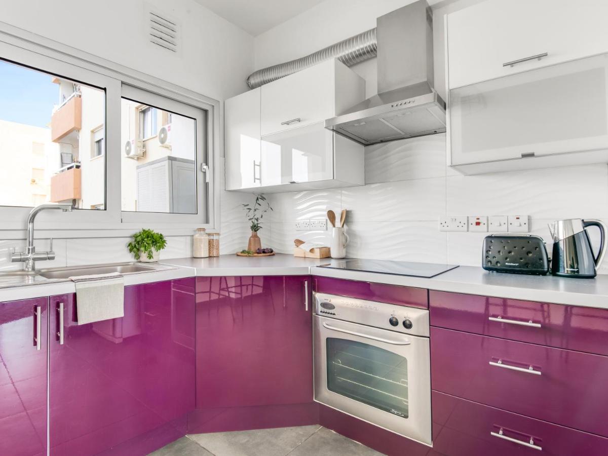 Sanders Kanika Sea Forum - Adorable 2-Bedroom Apartment With Sea View Limassol Exterior foto